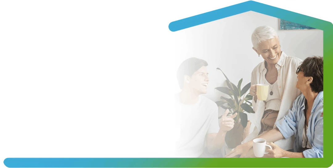 House frame background